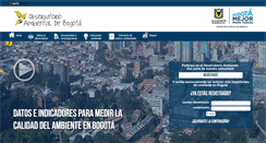 Desktop Screenshot of oab.ambientebogota.gov.co