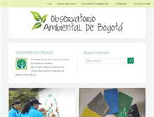 Tablet Screenshot of oab.ambientebogota.gov.co